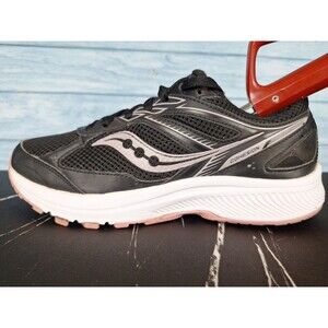 Saucony Cohesion Women's Black Pink Running Shoes Sz 9